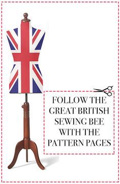 Great British Sewing Bee Sewing Bee Pattern, Great British Sewing Bee, British Sewing Bee, Sewing Magazines, Sewing Bee, Dress Making Patterns, Skirt Patterns Sewing, Sewing Leather, Great British