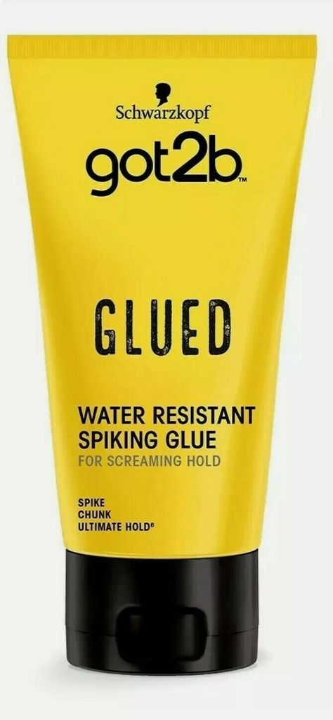 Schwarzkopf Got2b Glued Styling Spiking Glue 150ml Styling Gel Extra Hold Edges. Condition is "New". Dispatched with Royal Mail 2nd Class. Got2b Glued, Schwarzkopf Got2b, Thick Natural Hair, Styling Gel, Hair Gel, Hair Repair, Twist Hairstyles, Soy Sauce Bottle, Propylene Glycol