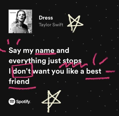 Unwritten Lyrics, Dress Taylor Swift Lyrics, 17 Lyrics, Dress Lyrics, Taylor Swift Dress, Taylor Swift Song Lyrics, The Cardigans, Taylor Lyrics, Taylor Swift Music