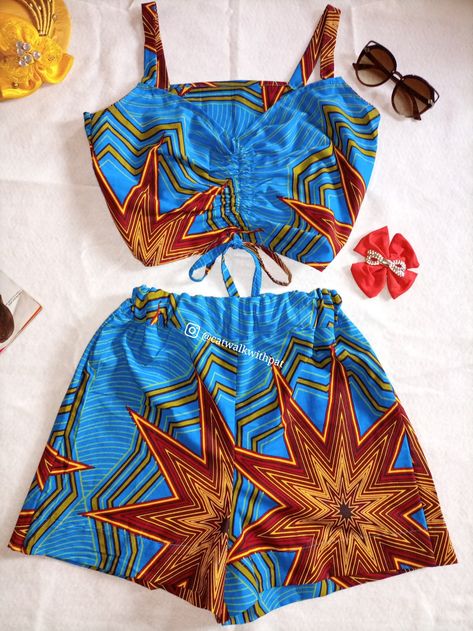 Beach Ankara Outfit, Latest Beach Wear Womens Fashion, African Print Beach Wear, Ankara Beach Wear African Style, African Beach Wear For Women, African Beach Wear, Beach Wear Ideas For Women, Ankara Swimwear, Ankara Beach Wear