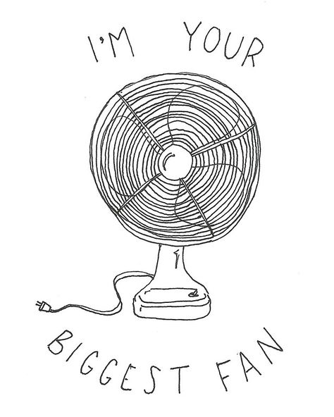 Im Your Biggest Fan Quotes, I’m Your Biggest Fan, Funny Notes For Best Friend, Im Your Biggest Fan, Pun Cards, Fan Card, Punny Cards, Lunch Notes, Your Biggest Fan