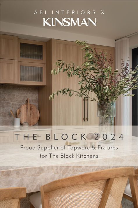 Did you spot ABI Interiors in The Block Kitchen Week?

From Maddy and Charlotte’s elevated coastal kitchen to Kylie and Brad’s bold, all-black design — shop the look today. The Block Kitchens, Kitchens Australia, The Block Kitchen, Abi Interiors, Australian Country, Kitchen Storage Space, Country Kitchen Designs, New Kitchen Designs, Coastal Kitchen