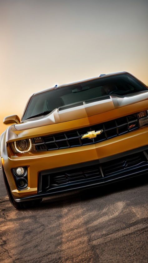 Chevrolet Camaro Bumblebee, Kereta Sport, Transformers Cars, Camaro Car, Cool Car Pictures, Mustang Cars, Classy Cars, Pretty Cars, Mustang Shelby