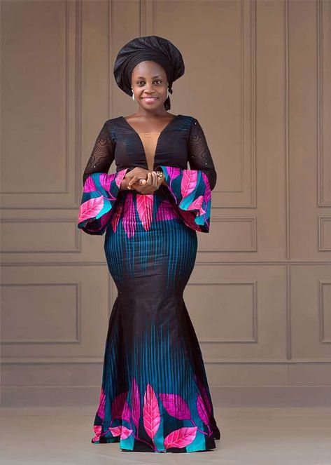 Six Pieces Ankara Gown Styles, Six Pieces Ankara Gown, Ankara Six Pieces Long Gown Styles, Six Pieces Gown Ankara, Six Pieces Gown Ankara Style, Six Pieces Gown, Long Ankara Gowns, Gown Ankara, Latest Ankara Gown Styles