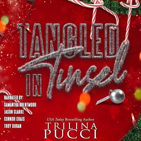 Tangled in Tinsel: A Holidates Novella (The More the Merrier Series, Book 1) Tangled In Tinsel Book, Jason Clarke, The More The Merrier, Snowed In, Character Personality, Holiday Romance, Successful Men, Audible Books, Reading Words