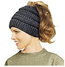 Types Of Hats For Women, High Bun Ponytail, Messy Bun Ponytail, Messy High Bun, Bun Ponytail, Running Headbands, Ponytail Beanie, Messy Ponytail, Ponytail Bun