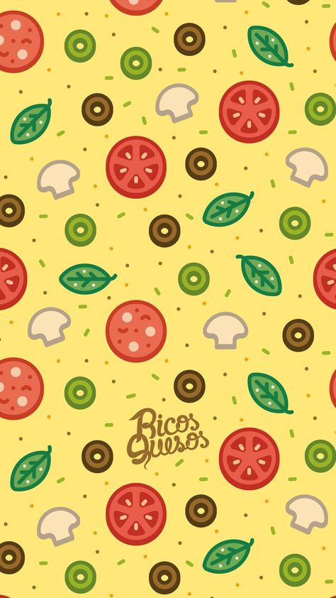 Ricosquesos pizza pattern iphone Wallpapers Food, Pizza Background, Dibujos Baby Shower, Pizza Wallpaper, Pizza Drawing, Pizza Art, Tumblr Food, Pizza Design, Phone Covers Diy