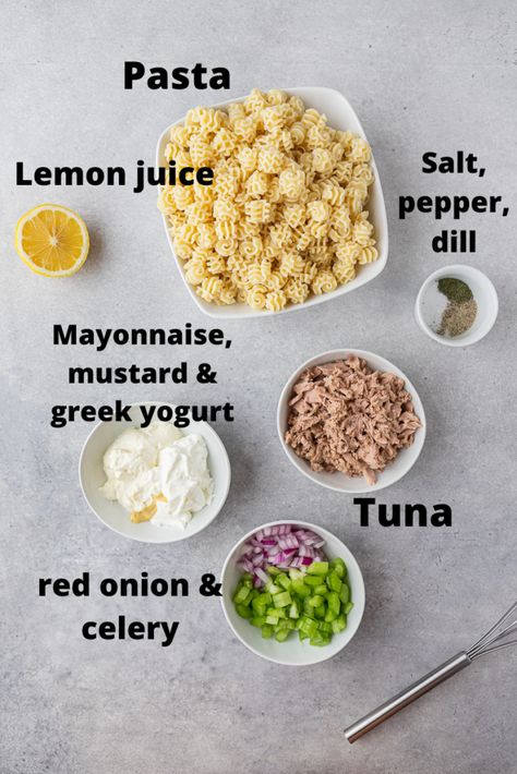 Quick and easy Tuna pasta salad - Lifestyle of a Foodie Easy Tuna Pasta Salad, Easy Tuna Pasta, Tuna Pasta Salad Recipes, Lifestyle Of A Foodie, Tuna Pasta Salad, I Lost 100 Pounds, Tuna Salad Pasta, Healthy Tuna, Healthy Lunch Snacks