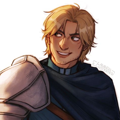 Make Dnd Character, Male Character Design Blonde, Blonde Male Art, Prince Drawing Character Design, Young Man Character Design, Blonde Hair Male Character Art, Blonde Character Design Male, Blonde Male Oc, Blonde Male Character Art