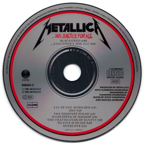 Metallica Widget, Cd Widget, Cd Pfp, Laptop Widgets, Metallica Cd, Homescreen Organization, Badge Ideas, Physical Media, Cd Cover Design