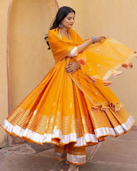 Festive favourites from Pomcha Jaipur 🌻 this orange silk anarkali is perfect for Diwali festivities 🧡 Shop online or book an in-store shopping appointment at our Manchester studio:  Online: www.minaxicouture.com  Phone: 07466159819 .  .  . #MinaxiCouture #AsianBridalCouture #AsianBridalBoutique #IndianBridal #PakistaniBridal #BollywoodStyle #ManchesterAsianWear #ManchesterBusiness #ShopSmallBusiness #AsianFemaleEntrepreneur #SouthAsianFashion #SmallBusinessOwner #MyShopLife #PomchaJaipur #... Pomcha Jaipur, Orange Anarkali, Yellow Anarkali, Leaf Sleeve, Organza Embroidery, Silk Anarkali, Asian Bridal, Pattern Embroidery, Organza Dupatta