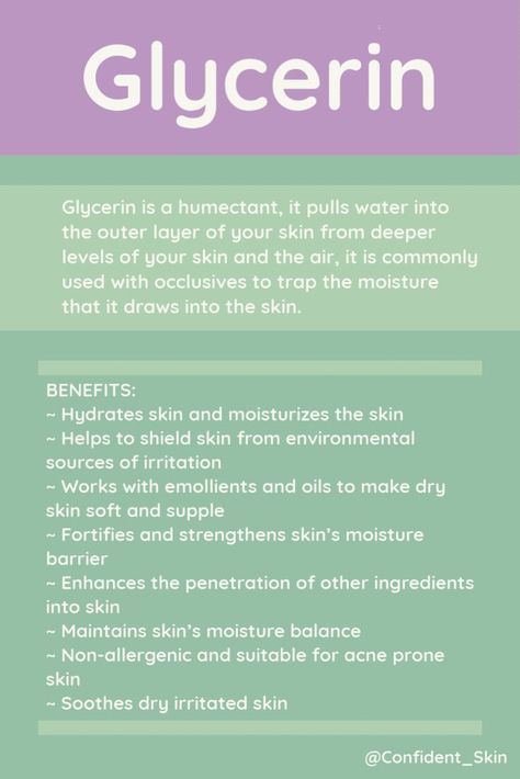 Benefits Of Glycerin On Skin, Glycerine For Skin Faces, How To Use Glycerin For Face, Glycerine For Skin Benefits Of, Uses For Glycerin, Formulating Skincare, Glycerine For Skin, Glycerin Benefits, Natural Skincare Ingredients