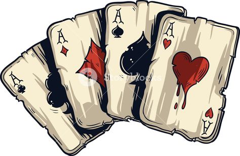 Dogs Playing Poker, Poker Run, Cards Poker, Images Hello Kitty, Poker Set, Ace Card, Joker Card, Gambling Tattoo, Card Drawing