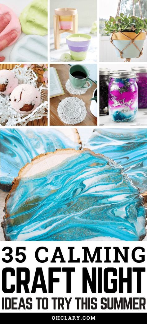 35 Straightforward Calming Crafts for Adults Check more at https://howcandothis.com/diyideas/35-straightforward-calming-crafts-for-adults/ Craft Night Ideas, Calming Crafts, Craft Night Party, Sunflower Paper Craft, Snowflake Crafts, Sunflower Paper, Fall Crafts For Adults, Summertime Crafts, Fun Summer Crafts