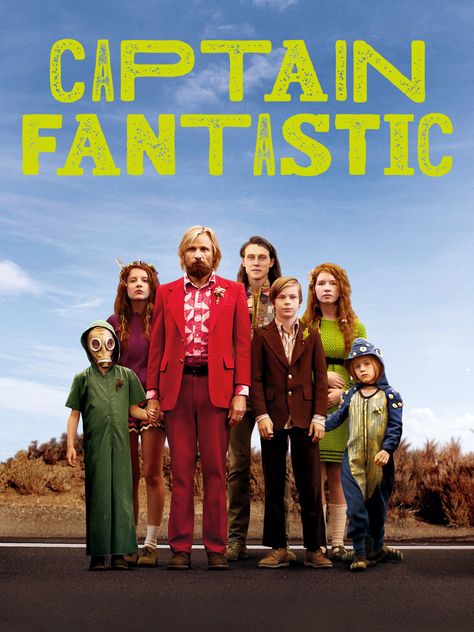 Captain Fantastic, George Mackay, Viggo Mortensen, Indie Movies, Movie Genres, Dvd Blu Ray, Film Serie, Hd Movies, Retro Poster