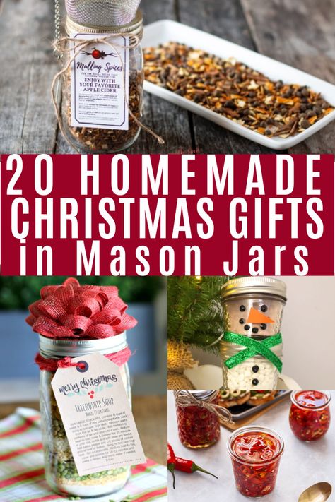 Homemade Christmas Gifts Food, Gifts In Mason Jars, Xmas Food Gifts, Mason Jar Gifts Recipes, Jar Food Gifts, Christmas Jar Gifts, Cookie Mixes, Mason Jar Christmas Gifts, Hot Chocolate Gift