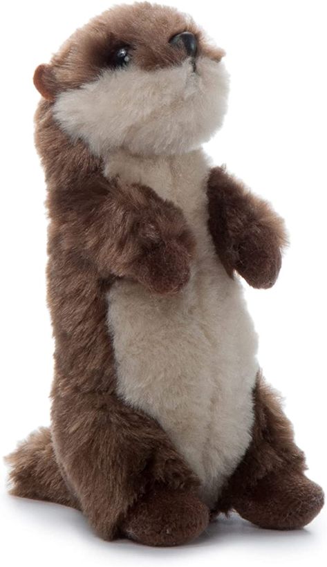 Otter Stuffed Animal, Sleeping Otters, Otter Plush, Zoo Toys, Realistic Stuffed Animals, Cute Squishies, River Otter, Petting Zoo, Teddy Bear Toys