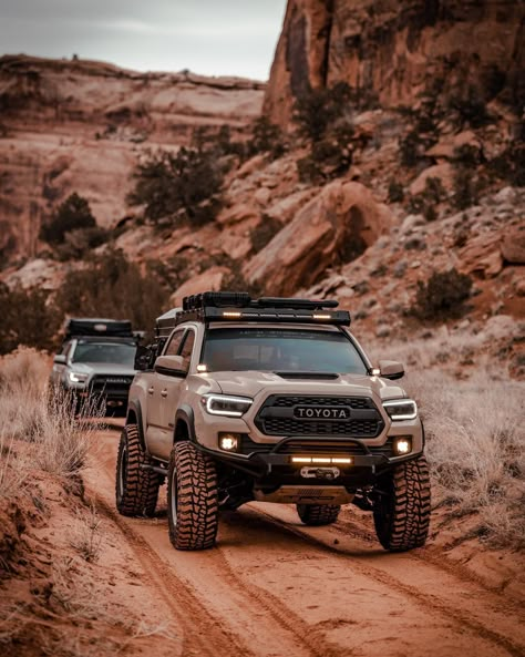 Tacoma Wallpaper Iphone, Cool Toyota Tacoma, Tacoma Truck Aesthetic, Tan Tacoma, Tacoma Truck Mods, Tacoma Overland Build, Toyota Tacoma Wallpaper, Overlanding Tacoma, Off Road Tacoma