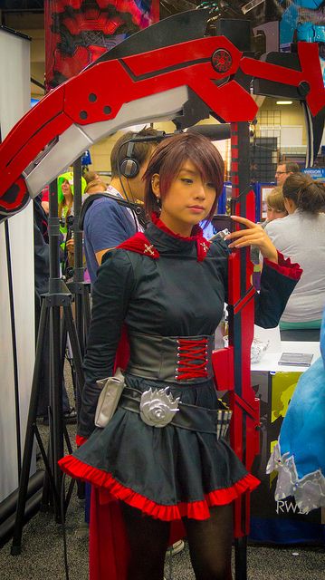 rwby costume Ruby Rose Rwby, Rwby Cosplay, Rwby Anime, Epic Cosplay, Cosplay Tutorial, Amazing Cosplay, Ruby Rose, Best Cosplay, Cosplay Outfits