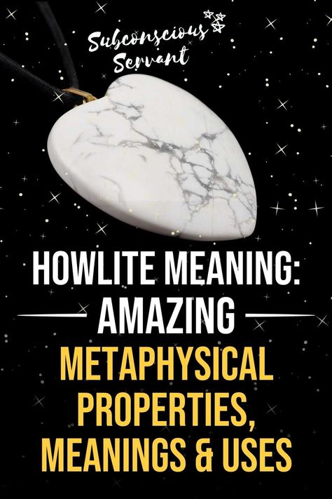 Howlite Meaning, Retrograde Planets, Howlite Crystal, Magical Stones, Howlite Stone, Gemstone Meanings, Crystal Healing Stones, Natal Charts, Animal Totems