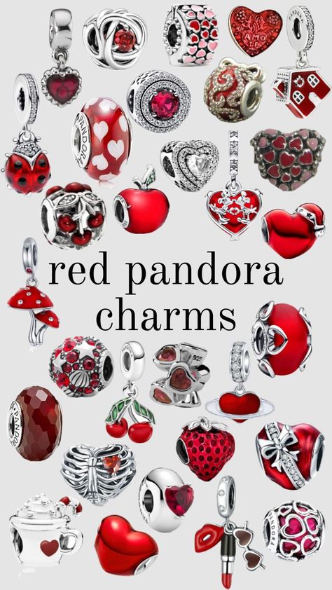 Pandora Charms, Connect With People, Your Aesthetic, Creative Energy, Charms, Energy, Red