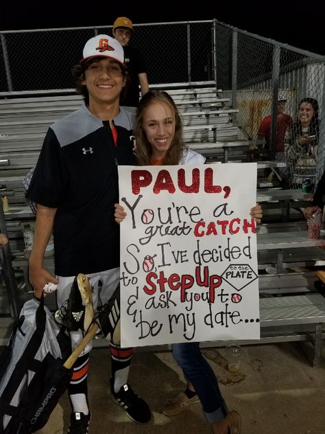 Hoco Baseball Proposals, Homecoming Proposal Ideas Baseball Guys, Baseball Asking To Dance, Baseball Morp Proposals, Baseball Formal Proposal, Baseball Winter Formal Proposal, Unique Promposal Ideas For Him, Baseball Sadie’s Proposal, Sadies Proposals Ideas Baseball