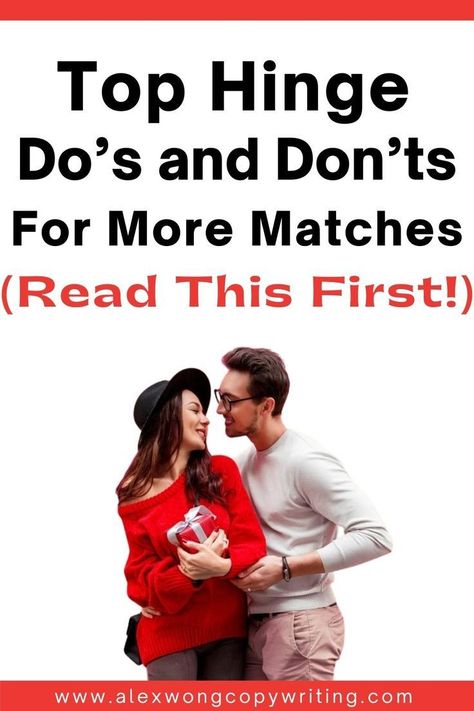 Top Hinge Do’s and Don’ts for More Matches (Read This First!) dating format for yahoo dating tips for women 90 day rule dating dating apps senior dating sites online dating for seniors #Top #Hinge #Dos #Donts #Matches #Read Hinge App, Hinge Dating App, Hinge Dating, Rules For Women, Free Local Dating, Bumble Dating, First Date Rules, Free Dating Websites, Online Dating Apps