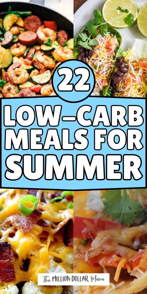 With the rise in popularity of the keto diet, it seems like everyone is on the hunt for delicious low carb meals. There are a number of health benefits associated with eating a lower amount of carbs (in particular, empty carbohydrates) and let’s be honest – low carb meals are usually pretty delicious! Low Carb Gluten Free Meal Plan, No Carb Food Ideas, Low Carb Meals For A Crowd, Zero Carbs Meals, Low Salt Low Carb Recipes, Meals With No Carb, Low Net Carb Meals, Low Carb Meals And Snacks, No Carb Meals Easy