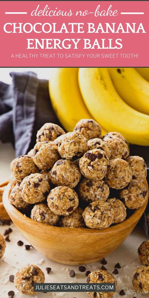 Banana Energy Balls, Banana Energy, Coconut Oats, Energy Balls Recipe, Energy Bites Recipes, No Bake Energy Bites, Energy Ball Recipe, Filling Snacks, Oatmeal Cookie