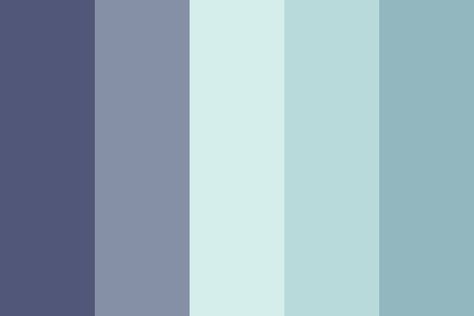 Fluoride In Water color palette Air Colour Palette, Water Palette Color, Icy Blue Color Palette, Air Color Palette, Ice Color Palette, Water Colour Palette, Pastel Blue Palette, Silence Glaive, Light Blue Palette