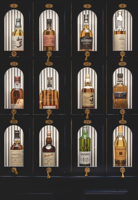 The Libertine — Studio Found Bar And Restaurant Design, Wine Bar Design, Liquor Storage, Johnnie Walker Blue, Mens Den, Whisky Bar, Bar Vintage, The Libertines, Wine House