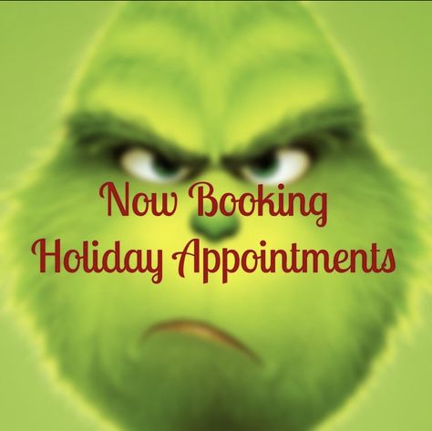 Christmas Esthetics, Esthetics Quotes, Wax Quotes, Christmas Appointments, Funny Hairstylist Quotes, Nail Technician Quotes, Lab Aesthetic, Christmas Salon, Botox Quotes