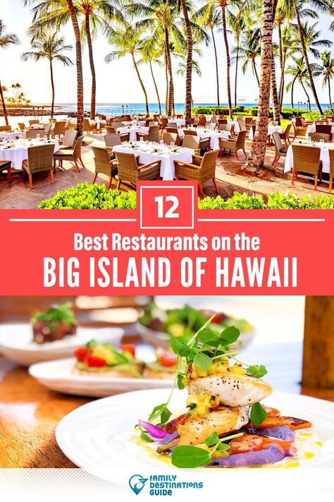 Want to see the best restaurants on The Big Island of Hawaii? We’re FamilyDestinationsGuide, and we’re here to help: From incredible brunch spots and amazing places to eat dinner, to local foodie spots and hidden gems, discover the BEST The Big Island of Hawaii restaurants - so you get memories that last a lifetime! #thebigislandofhawaii #thebigislandofhawaiirestaurants #restaurantsonthebigislandofhawaii #bestrestaurantsonthebigislandofhawaii #placestoeatthebigislandofhawaii Best Places To Eat In Maui, Kona Restaurants, Hawaii Trip Planning, Big Island Travel, Maui Restaurants, Lahaina Hawaii, Hawaii Activities, Maui Activities, Lahaina Maui