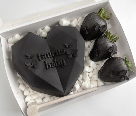 Black Strawberries Chocolate Covered, Cow Breakable Heart, Chocolate Covered Hearts, Chocolate Heart With Hammer For Him, Breakable Heart For Him Birthday, Black Covered Strawberries, Heart Chocolate Covered Strawberries, Zodiac Chocolate Covered Strawberries, Goth Chocolate Covered Strawberries