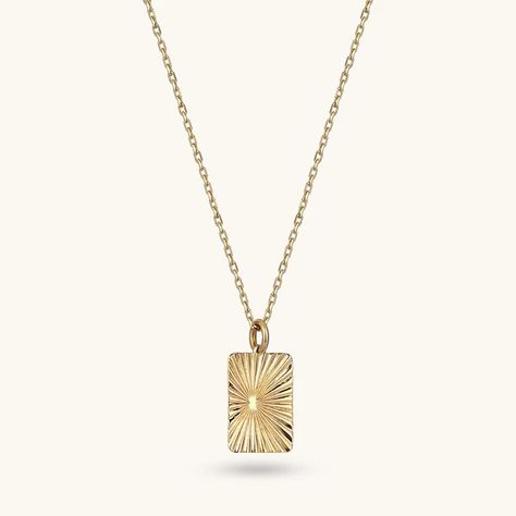 Necklaces – NORM JEWELS Gold Sun Necklace, Sun Necklace, Luxury Jewelry Brands, Sun Pendant, Gold Sun, Gold Piece, Chain Necklaces, Gold Plated Chains, Signet Ring