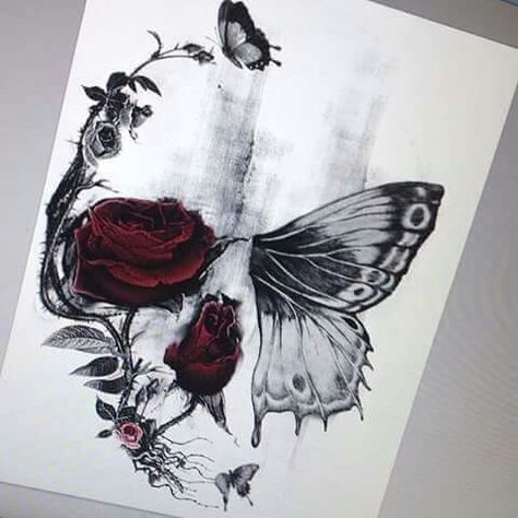 Nice                                                                                                                                                      Más Lotusblume Tattoo, Half Skull, Tattoo Trend, Small Girl Tattoos, Disney Tattoo, Geniale Tattoos, Tattoo Girls, Half Sleeve Tattoo, Design Tattoo