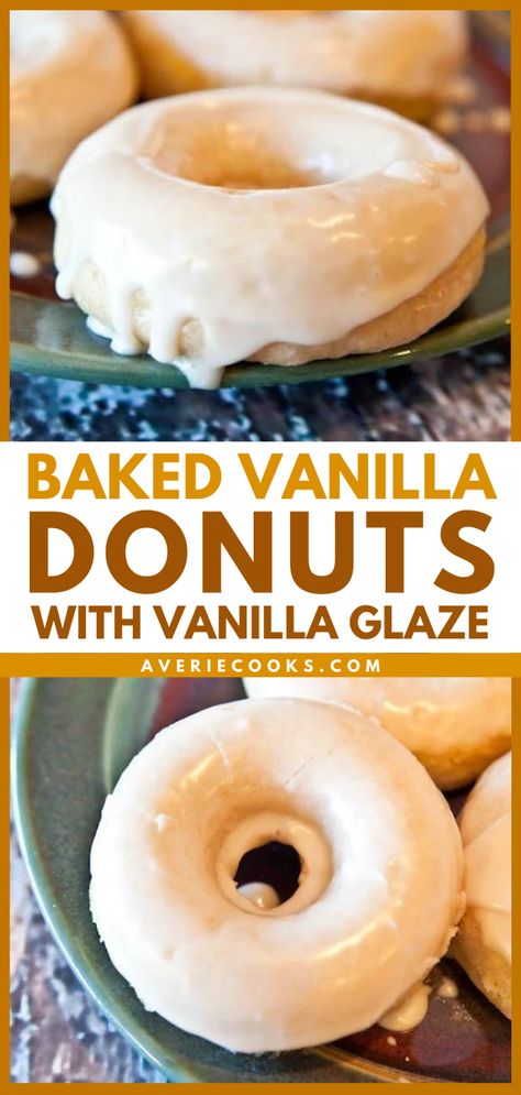 Mini Donut Maker Recipes, Glazed Donuts Recipe, Donut Glaze Recipes, Donut Maker Recipes, Best Donut Recipe, Baked Donut Recipe, Mini Donut Recipes, Baked Doughnut Recipes, Doughnut Recipe Easy