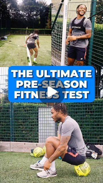 💪🏼⚽️Eric Friedlander⚽️💪🏼 on Instagram: "The Ultimate Pre-Season Fitness Test 💪🏼⚽️

Comment Masterclass for the 3 Step System to Become a Pro Footballer 👏🏼👀🎁" Fitness Test, Soccer Drills, Football Training, Drills, Master Class, The 3, How To Become, Soccer, Football