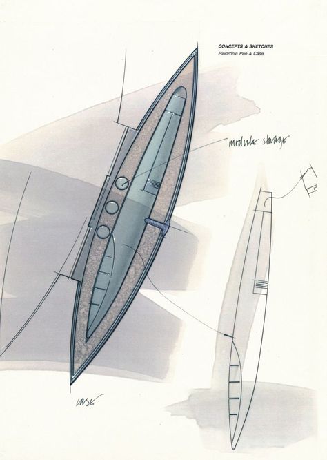 Check Out The Earliest Work Of Apple's Design Leader Jony Ive | Business Insider Jony Ive, Sketchbook Inspo, Pen Design, Apple Design, Creative Drawing, Business Insider, Pen Case, Digital Publishing, Apple Products