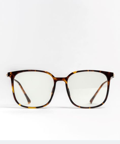 Fit & Sizing Lens Width | 55 mm Bridge | 17 mm Temple | 150 mm Product Details Material | Acetate Shape | Square Frame Color | Tortoise/black Features | Full rim These elegant square glasses will add a touch of sophistication to your daily look. The shiny black acetate frame has a refined cut-out detail on the outer corners and is medium-narrow in width. Our Jackie is likely to deliver a comfortable fit thanks to its blend of sleek metal and plastic temples and saddle bridge. SKU - TR2106 The bo Seeing Glasses For Women, Elegant Glasses Frames, Tortoise Glasses Frames, Tortoise Glasses Women, Glasses Frames For Women Round Face, Trendy Eyeglasses For Women, Big Square Glasses, Square Glasses Women, Glasses Shapes