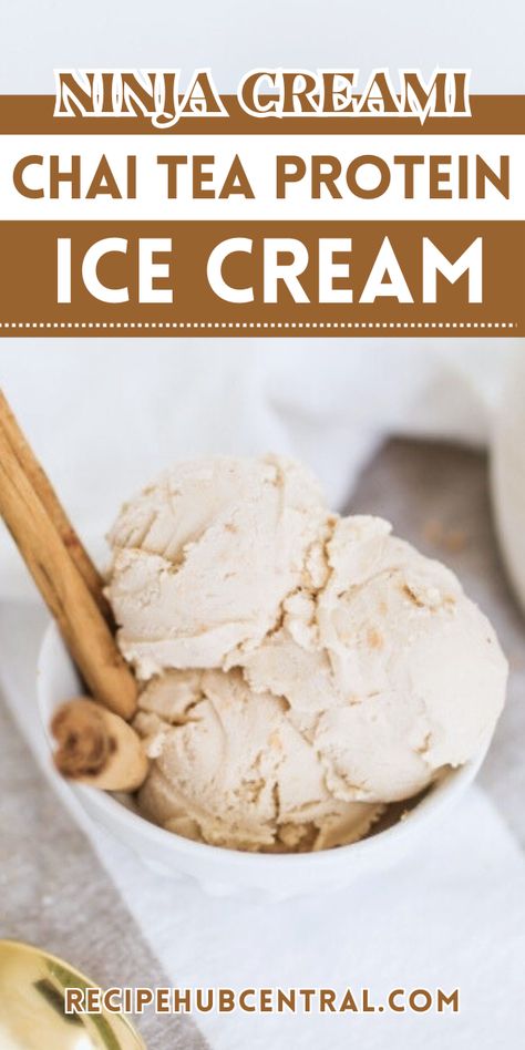 Try a tasty and healthy treat with the Ninja Creami Chai Tea Protein Ice Cream Recipe. It’s perfect for a healthy snack or dessert.
#NinjaCreamiIcecream #ChaiTeaProteinIceCream Ninja Cream Recipe Protein, Healthy Ice Cream Ninja Creami, Creami Ninja Recipe Protein, Protein Ice Cream Ninja Cream, Creami Protein Recipes, Ninja Creami Recipes Healthy, Ninja Creami Recipes Protein, Ninja Creamini, Ninja Ice Cream Recipes Healthy