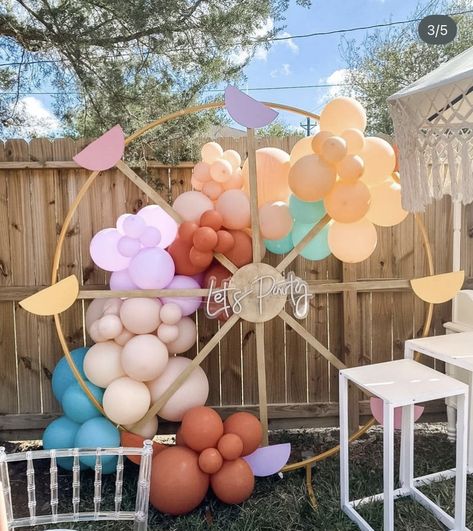 Twinchella Party Theme, First Birthday Festival Theme, Coachella Inspired Party Decorations, Coachella Theme Party Invitations, Coachella Theme Centerpieces, Twochella Party, Onechella Birthday, Coachella Table Decor, Cochella Theme First Birthday