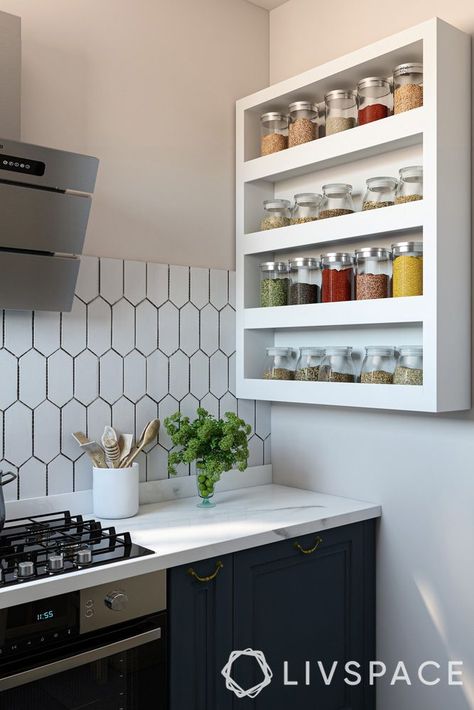 7 Best Kitchen Accessories for a Super Organised Petite Space Kitchen Narrow, Kitchen Tiny, Interior Kitchen Small, Kitchen Cupboard Designs, Narrow Kitchen, Kabinet Dapur, Modern Kitchen Cabinet Design, Kitchen Black, Kitchen Pantry Design