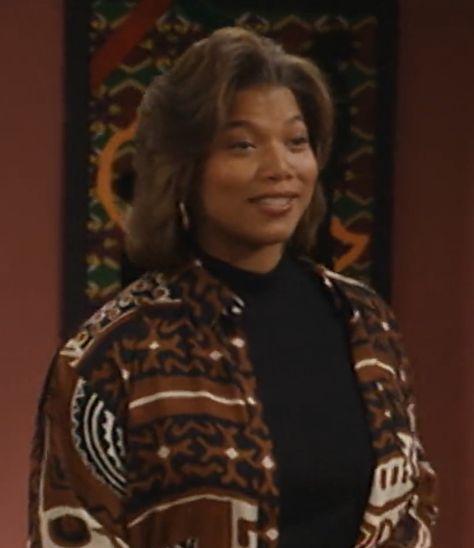 Khadijah James Living Single, Living Single Outfits, Living Single 90s Outfits, Khadijah James, 90s Singers, Queen Latifah 90s, Nanny Outfits, Female Crush, Wallpaper 90s