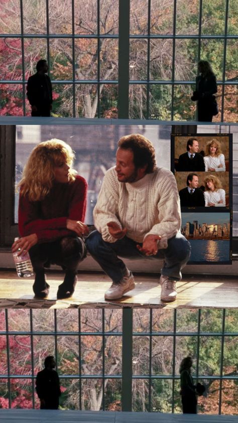 when harry met sally wallpaper 💞 Sally Wallpaper, Billy Crystal, When Harry Met Sally, Looking For Love, Cold Day, Good Movies