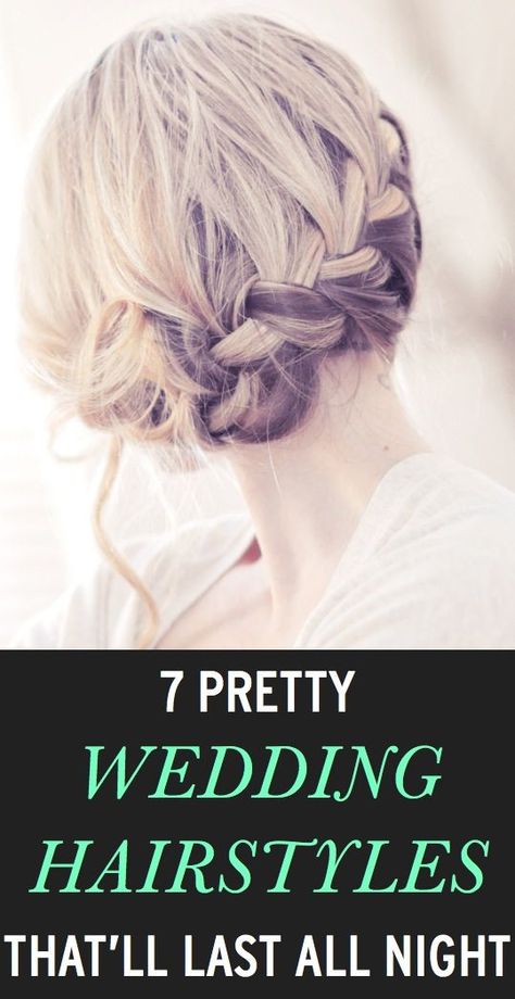 Wedding hair ideas that will stay in place all night Bridesmaid Duty, Wedding Hair Ideas, Bridesmaid Hairstyles, Braided Updo, Formal Hairstyles, Pretty Wedding, Fashion Hair, Wedding Hair And Makeup, Wedding Beauty