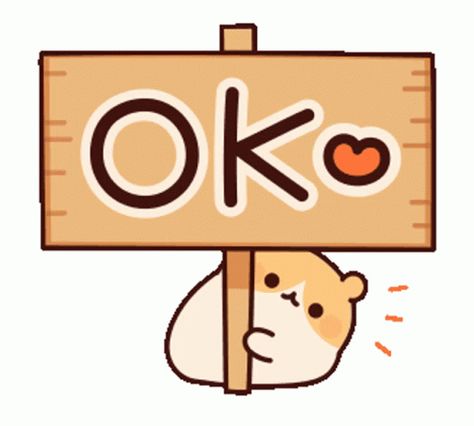 Cartoon Okay GIF - Cartoon Okay Ok - Discover & Share GIFs Anger In Children, Okay Sticker, Ok Gif, Icon Gif, Cute Black Wallpaper, Cute Hamsters, Cute Love Cartoons, Gif Animation, Cute Cat Gif