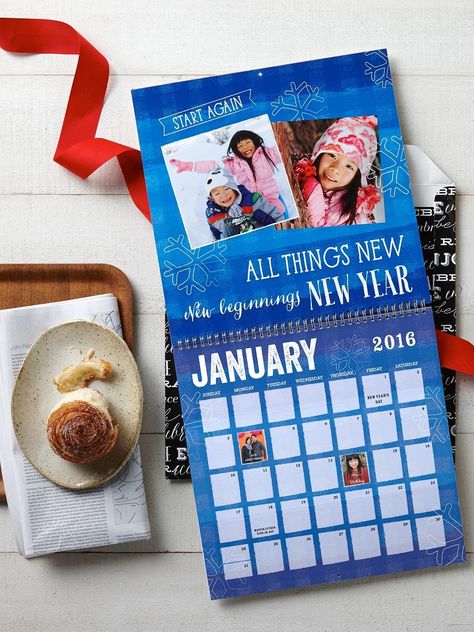 Personalized Desk Calendar, Shutterfly Photo Book, Work Calendar, Cute Christmas Ideas, Personalised Calendar, Personalized Calendar, Personal Calendar, Calendar Pictures, Personalized Desk