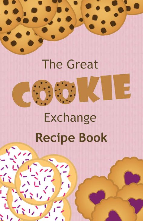 A booklet made of an office cookie exchange. Cookie Exchange Recipes, Cookie Cookbook, Pampered Chef Recipes, Lemon Icing, Frozen Cookies, Pistachios Nuts, Tart Shells, Cookie Exchange, Chef Recipes