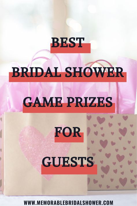 Bridal Shower Gift Bag Ideas, Bridal Shower Party Gifts Prize Ideas, Prize Ideas For Bridal Shower Games, Prize For Bridal Shower Games, Wedding Shower Prizes For Games, Bridal Shower Door Prizes, Bridal Shower Game Prizes For Guests, Bridal Shower Game Gifts Prize Ideas, Bridal Shower Game Winner Gift Ideas